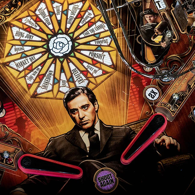 Michael Corleone Central Playfield Image