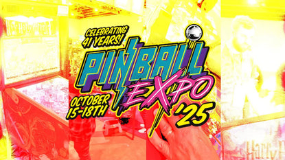 Pinball EXPO 2025 was Magical