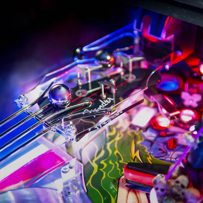 Triple-Kinetic Diverter Fender Bass Head Mini Playfield
