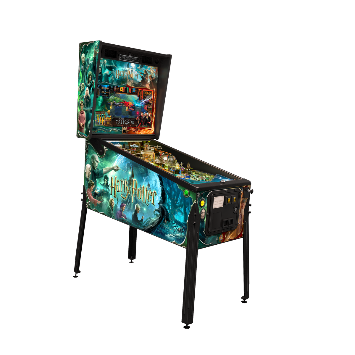 ハリーポッター Harry Potter Pinball Machine | Buy Direct