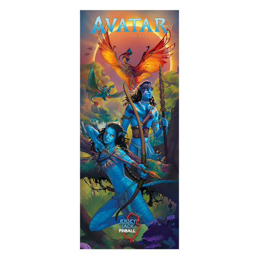 Avatar Pinball Banner 'Na'vi'