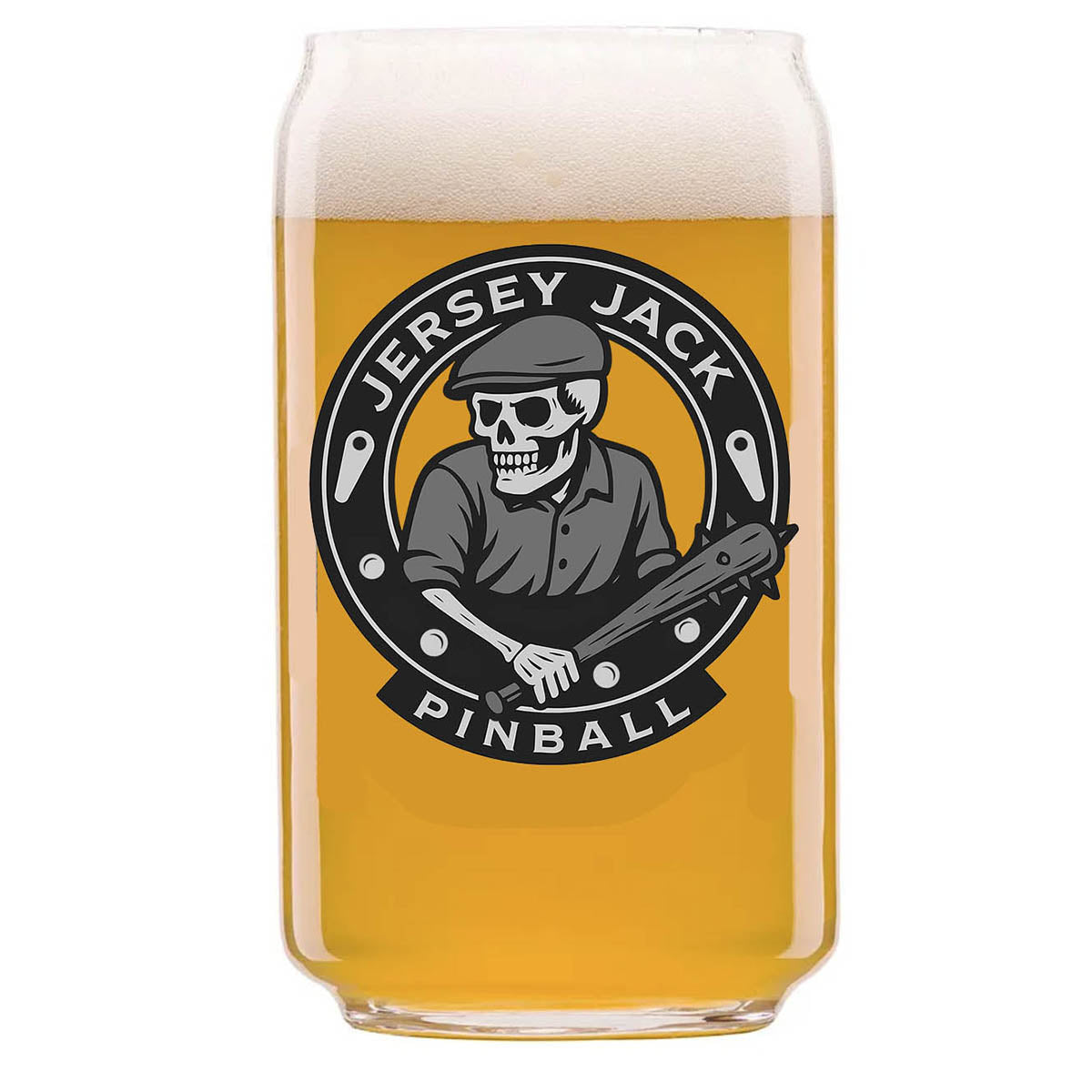 JJP Beer Can Glass Set (4-Pack)