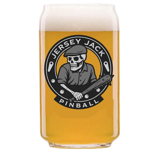 Jersey Jack Pinball Beer Glass Set of 4