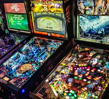 Pinball Machines Built to Last