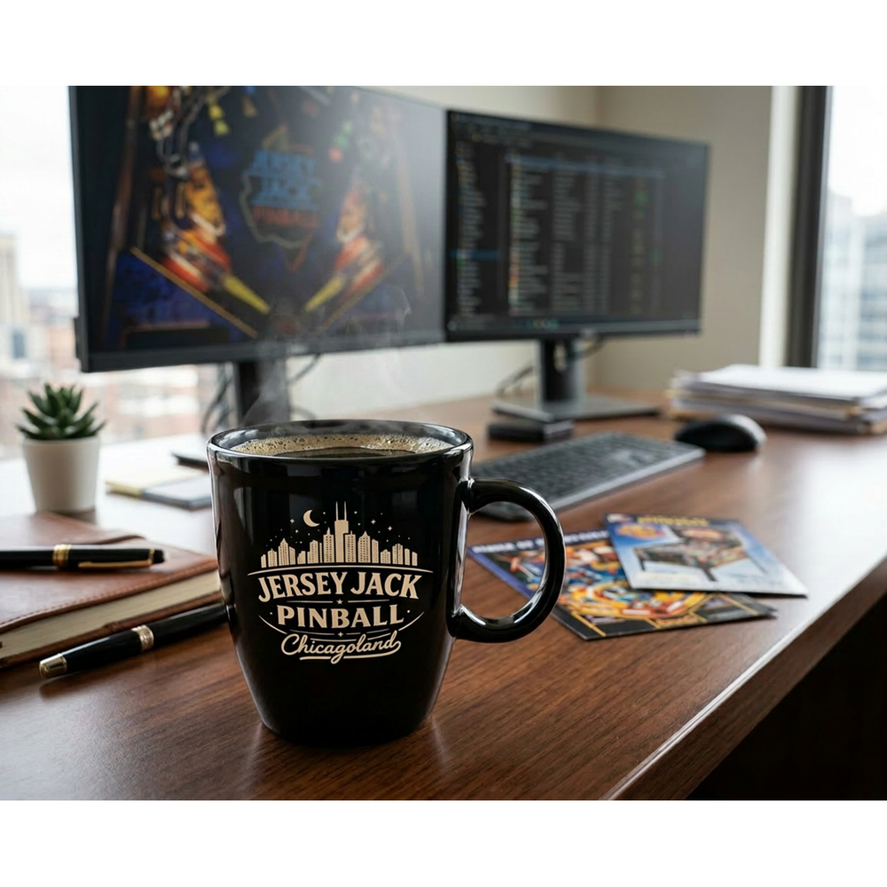 JJP Chicagoland Coffee Mug Set (2 Pack)