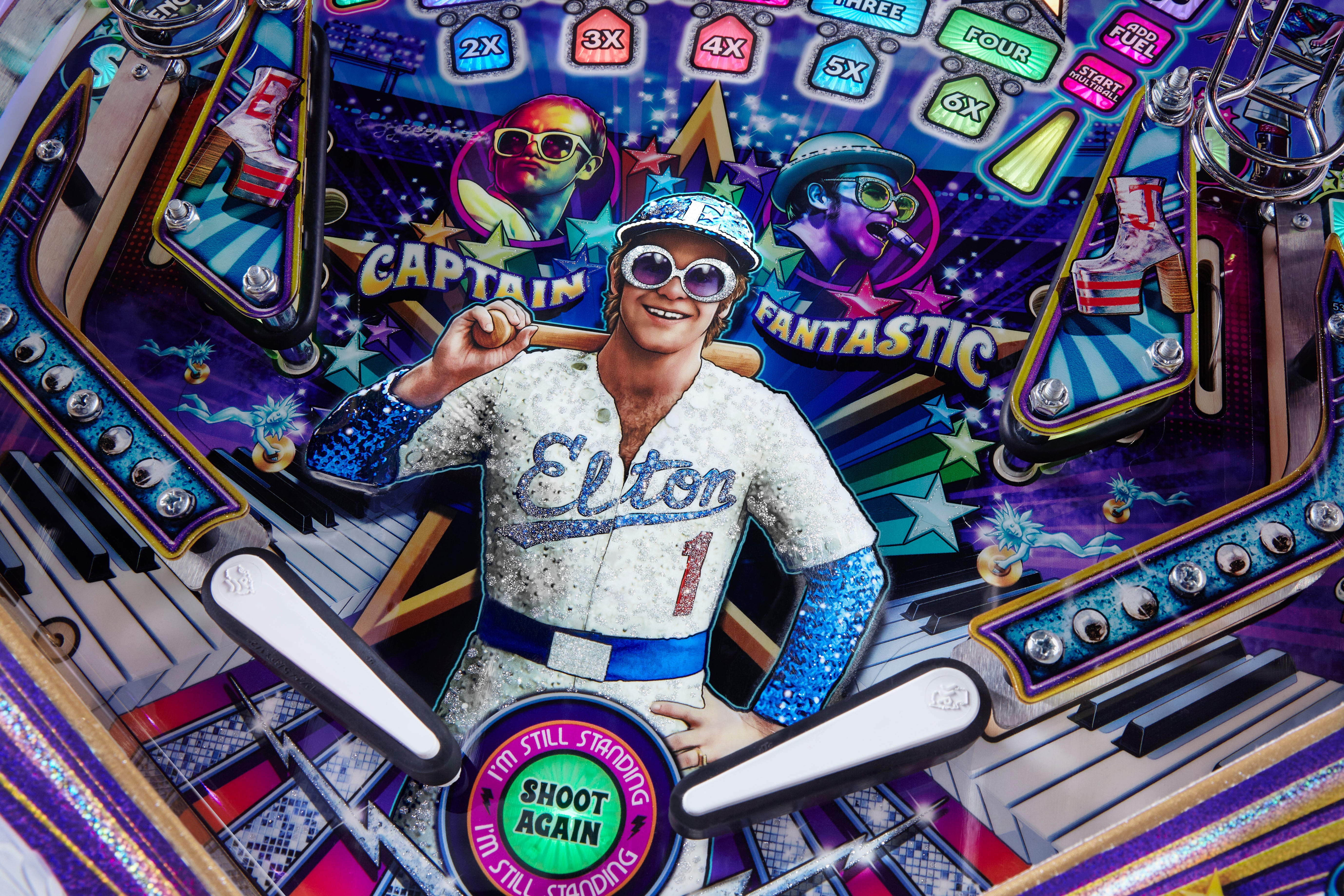 Elton John Collector's Game | Store | Jersey Jack Pinball