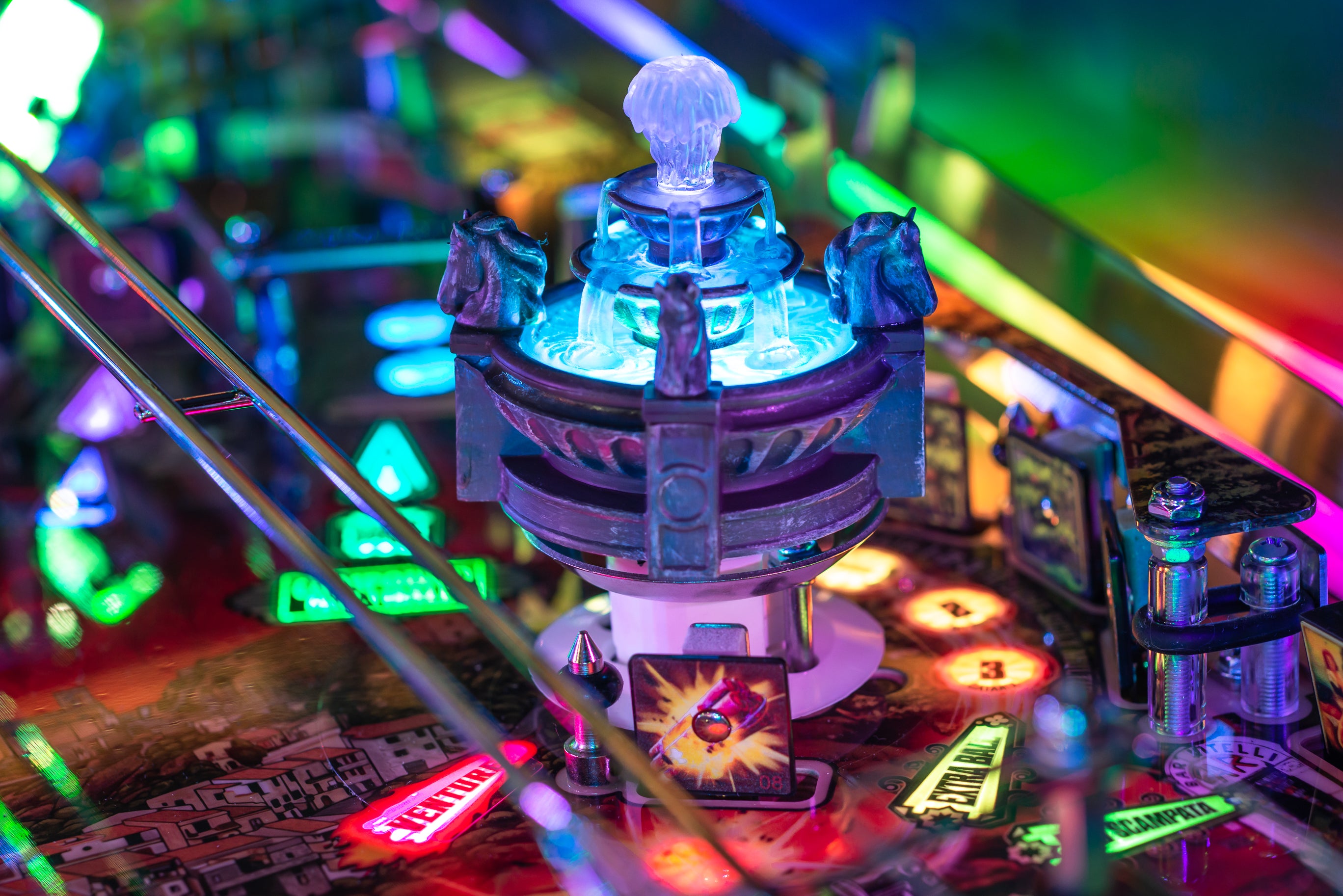The Godfather Pinball Game | Jersey Jack | Buy Direct