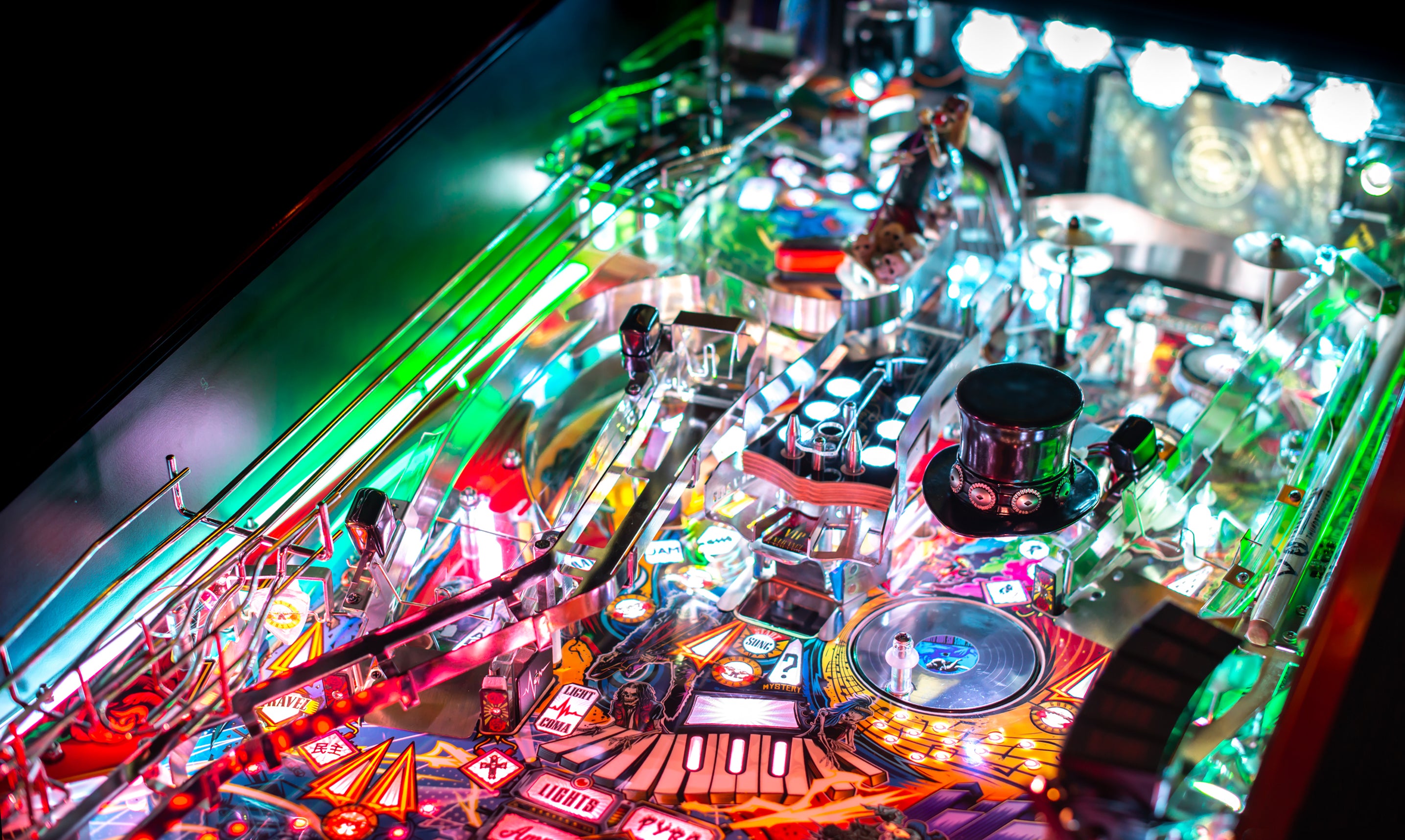 Guns N' Roses Limited Edition | Store | Jersey Jack Pinball
