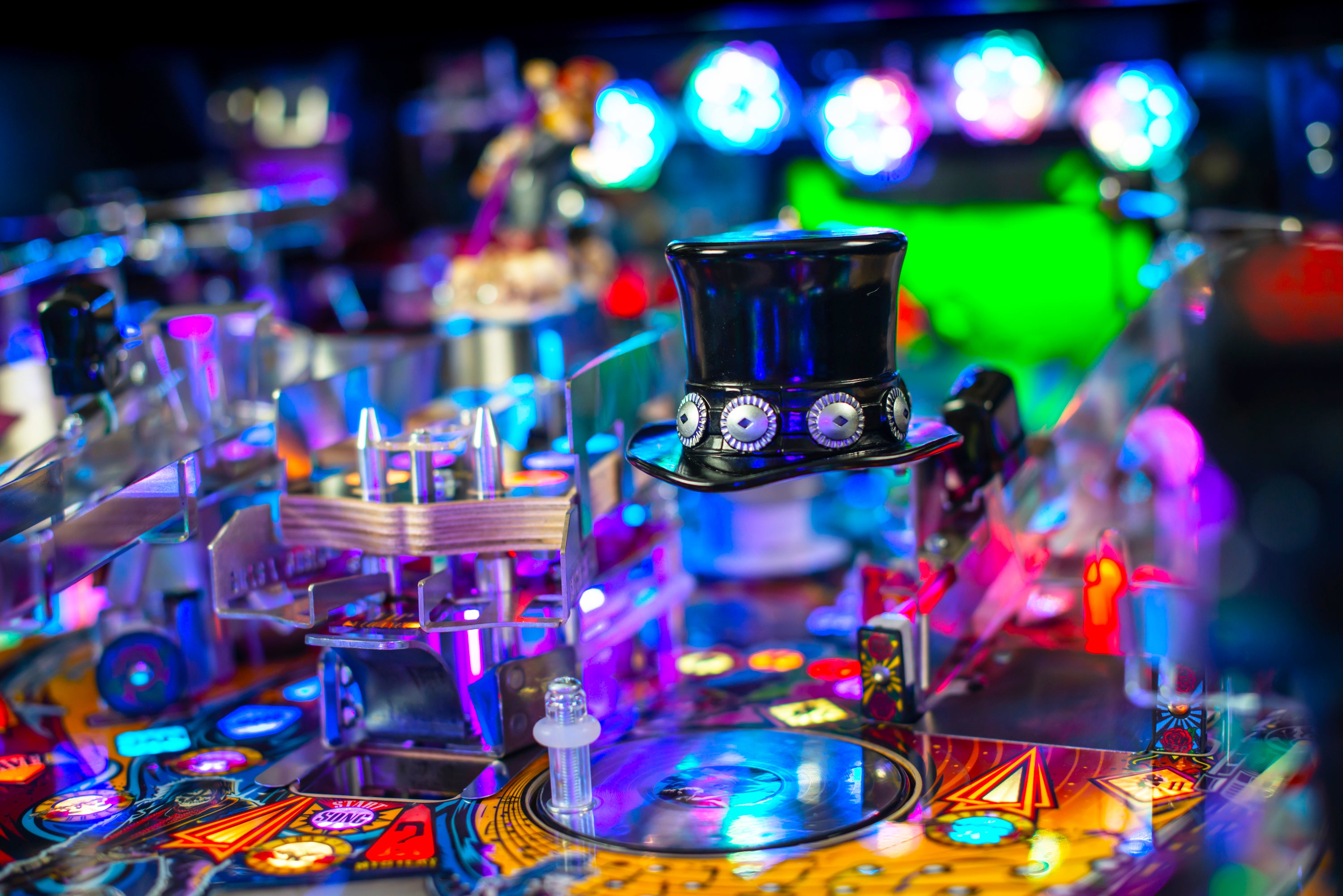 Guns N' Roses Limited Edition | Store | Jersey Jack Pinball