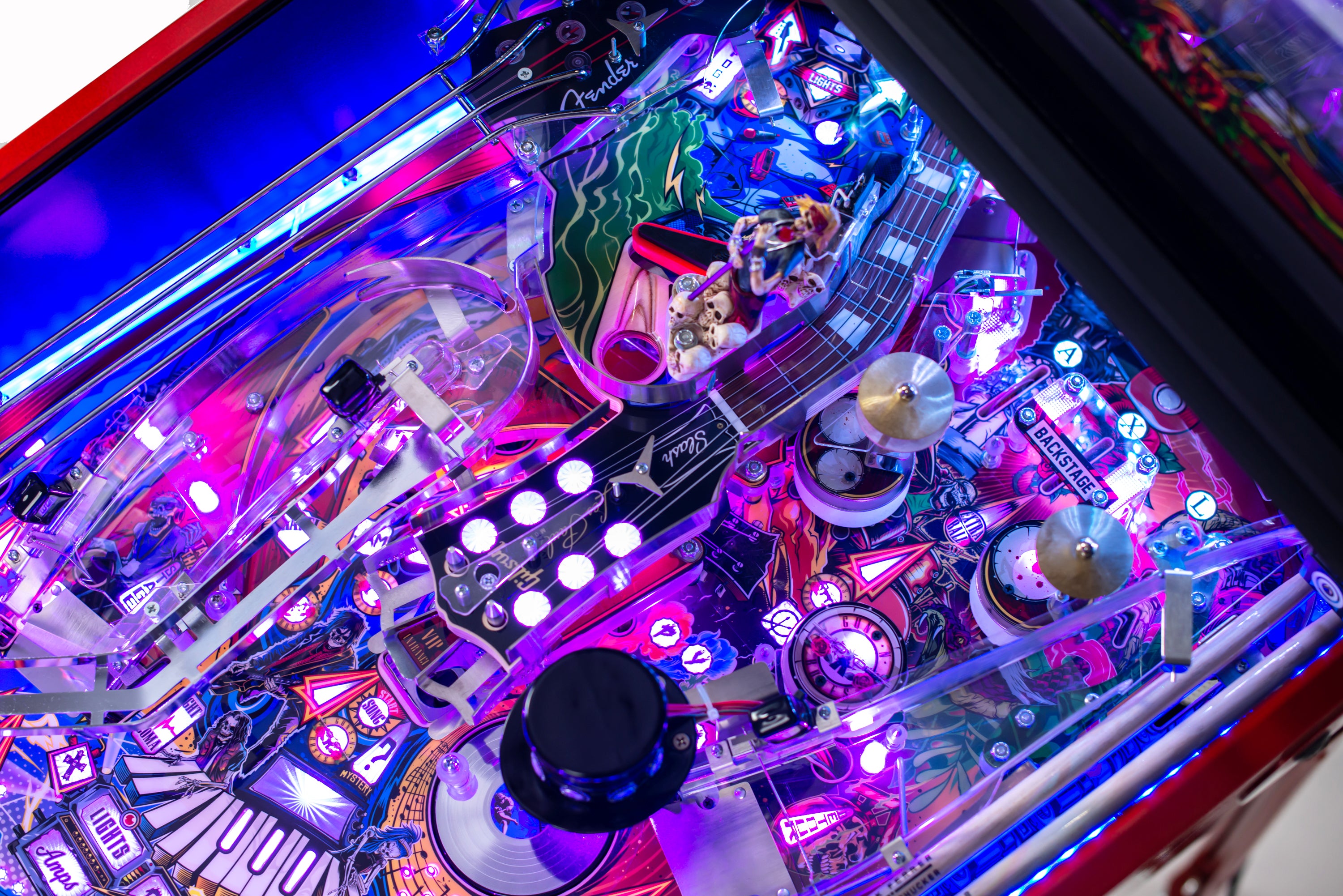 Guns N' Roses Pinball | Jersey Jack Pinball | Buy Direct