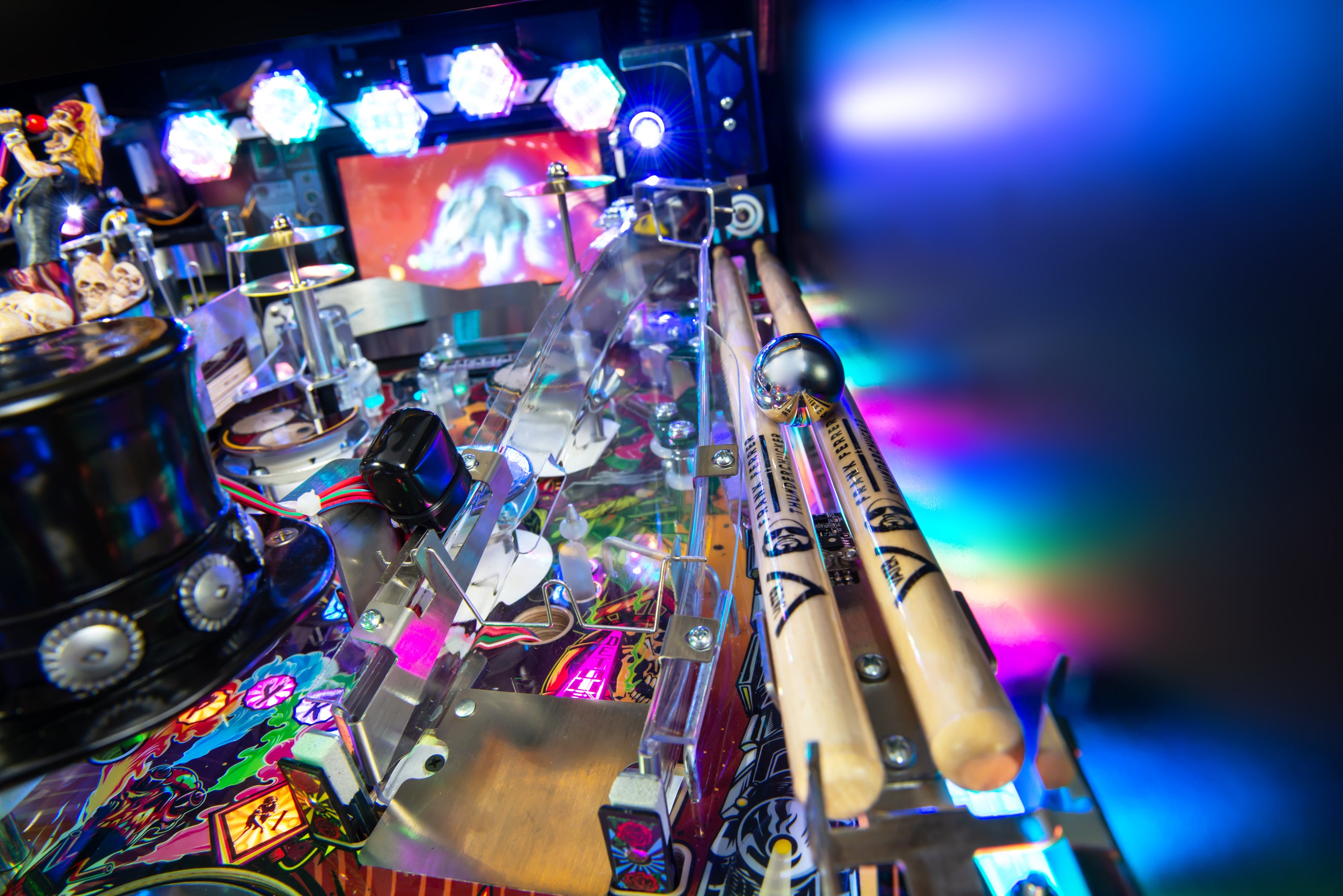 Guns N' Roses Limited Edition | Store | Jersey Jack Pinball