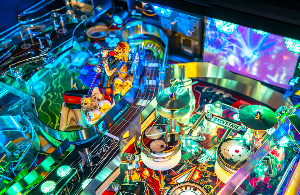 Guns N' Roses Limited Edition | Store | Jersey Jack Pinball