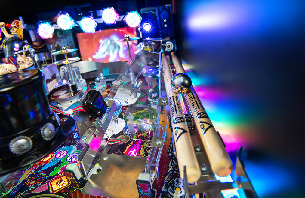 Guns N' Roses Limited Edition | Store | Jersey Jack Pinball