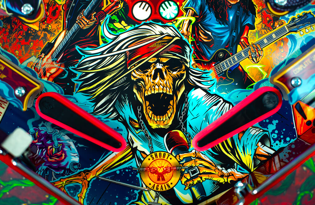Guns N' Roses Limited Edition | Store | Jersey Jack Pinball