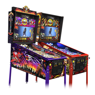 ガンズ & ローゼズ ピンボールマシン絵ガラス Guns N' Roses Pinball ガンズ & ローゼズ ピンボールマシン絵ガラス Guns N' Roses Pinball