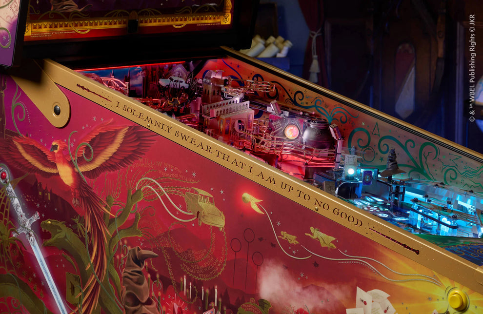 Jersey Jack’s Harry Potter Pinball Machine Playfield element: The Whomping Willow