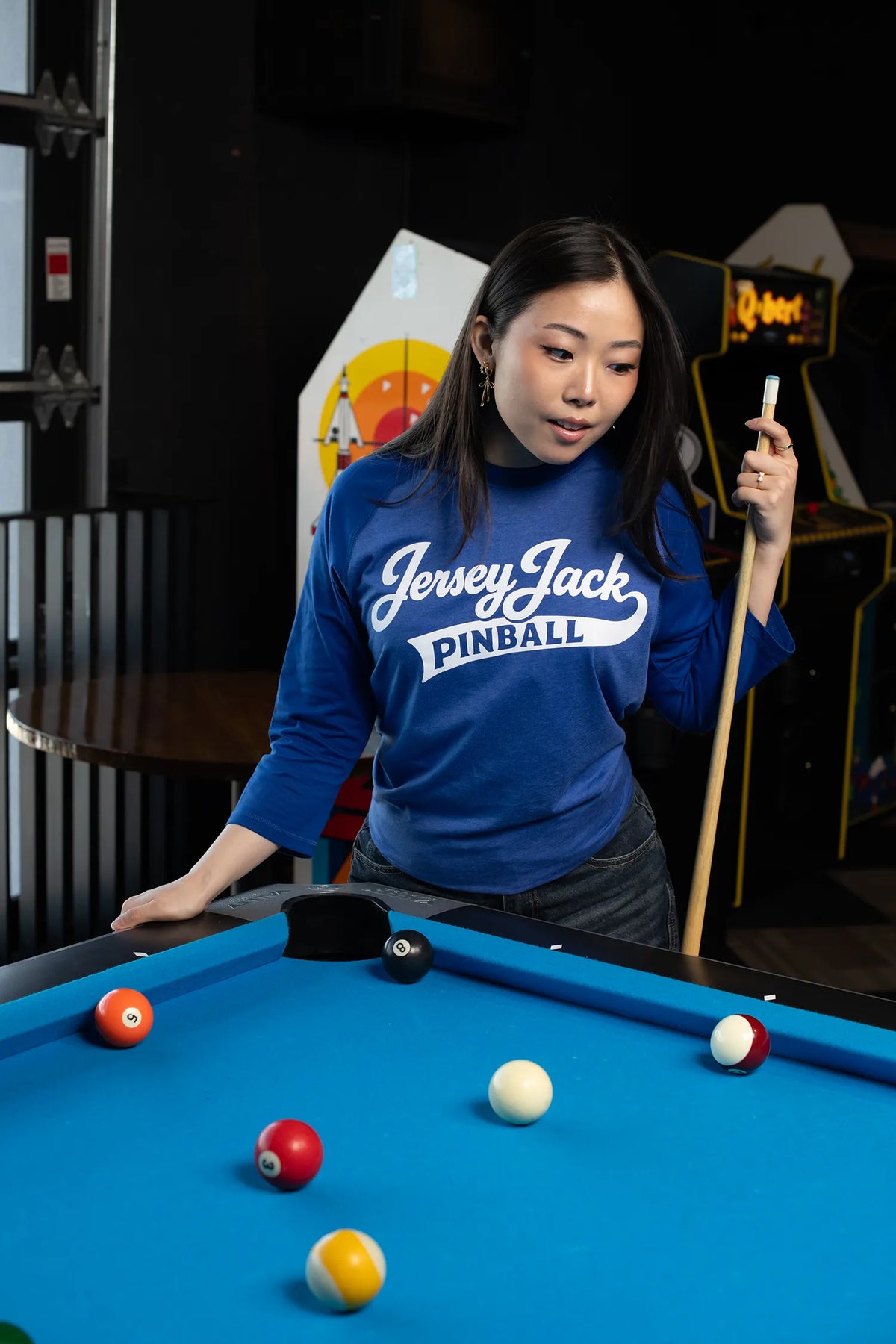 JJP 3/4 Sleeve Raglan Baseball Tee