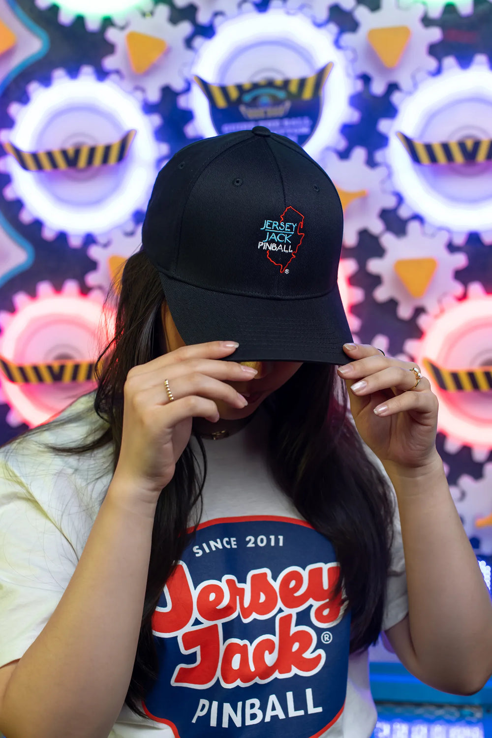 Jersey Jack Flex Fit Pinball Hat