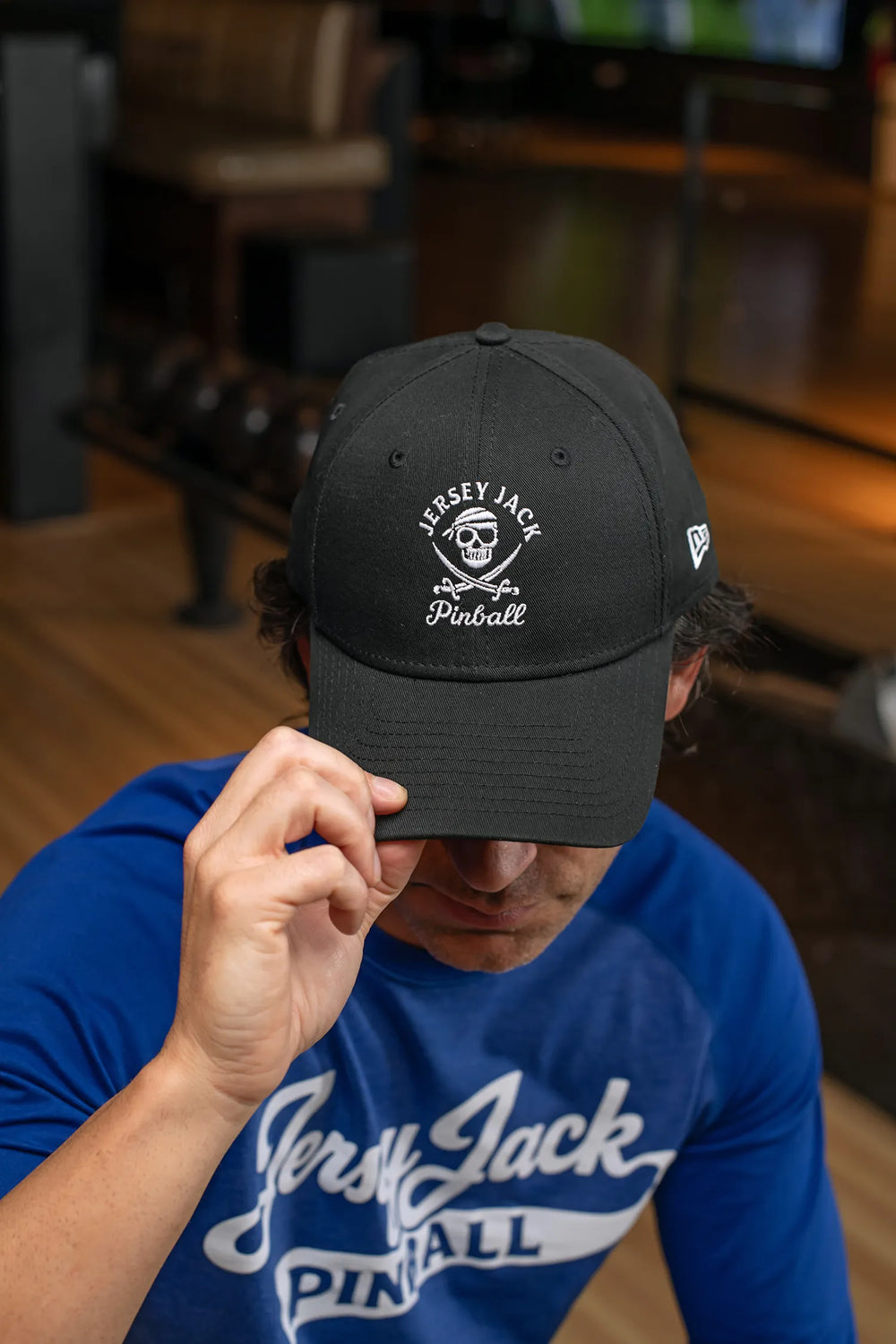 Jersey Jack New Era Skull Baseball Cap