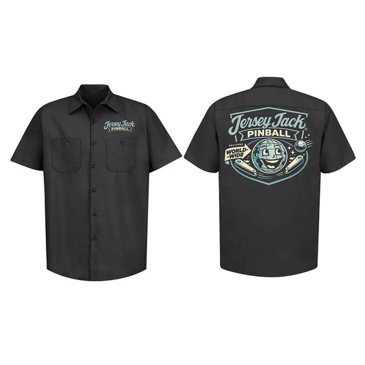 Jersey Jack Workshirt Button-Up