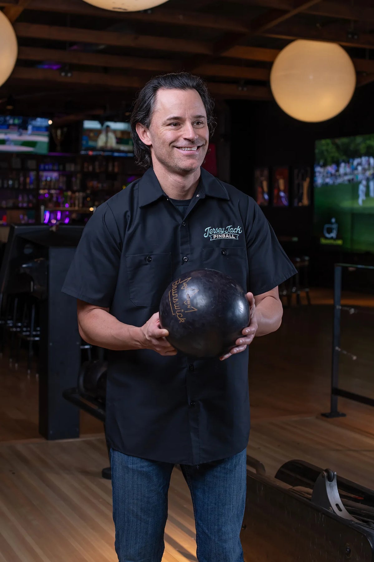 Jersey Jack Workshirt Button-Up