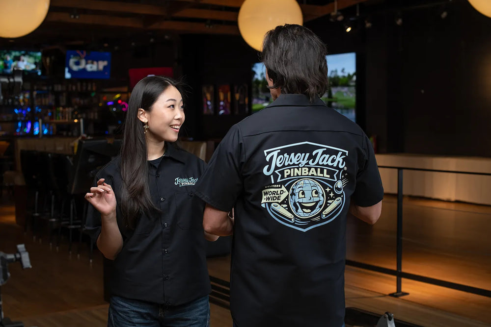 Jersey Jack Workshirt Button-Up