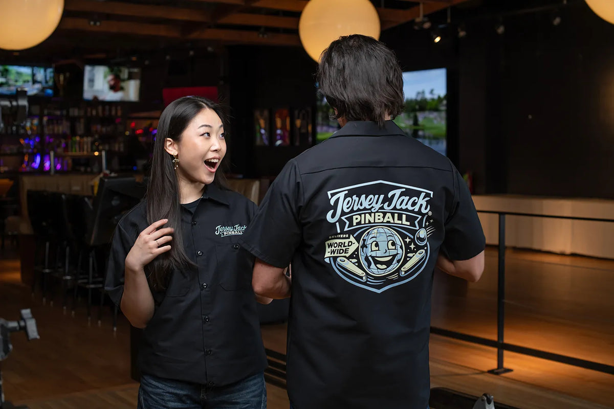 Jersey Jack Workshirt Button-Up