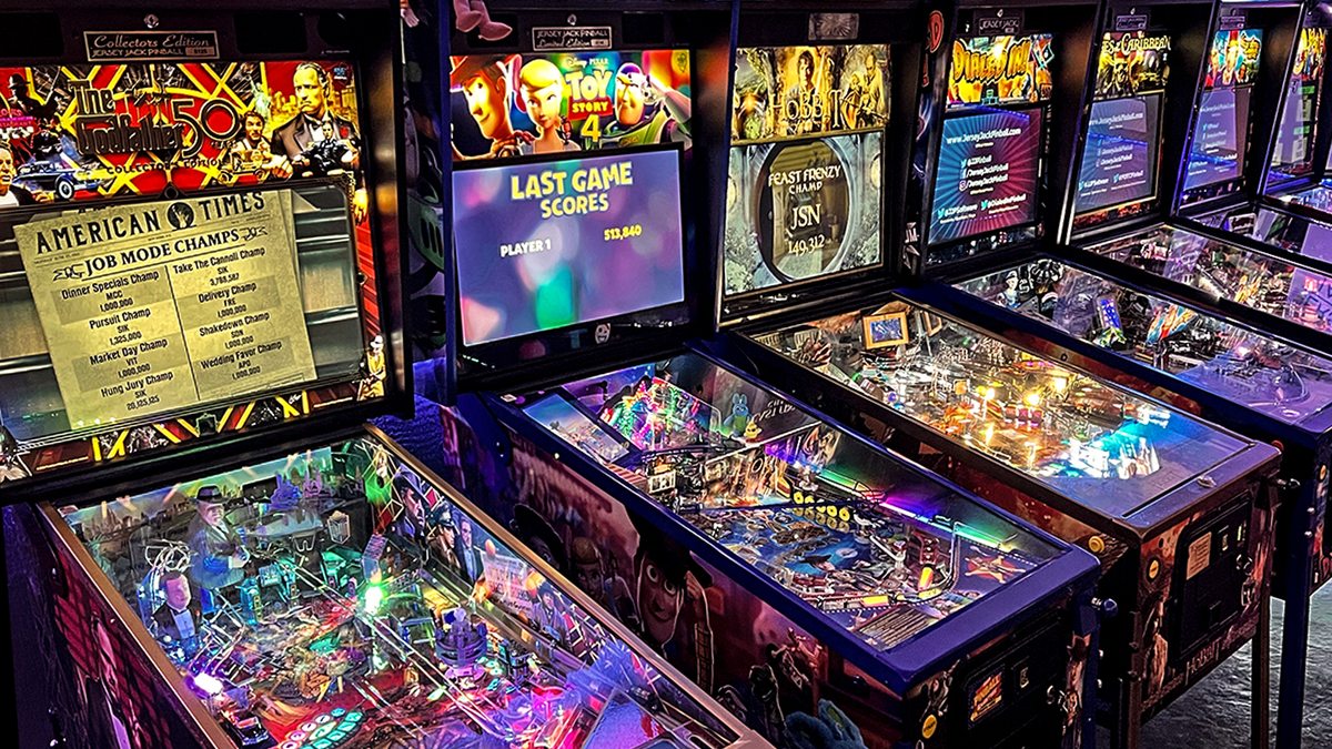 Jersey Jack Pinball | Buy Your Pinball Machine