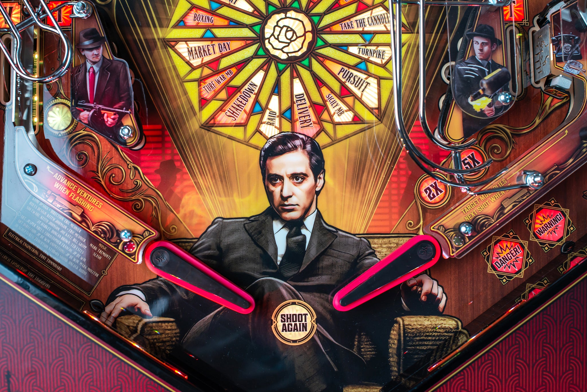 The Godfather Pinball Game | Jersey Jack | Buy Direct
