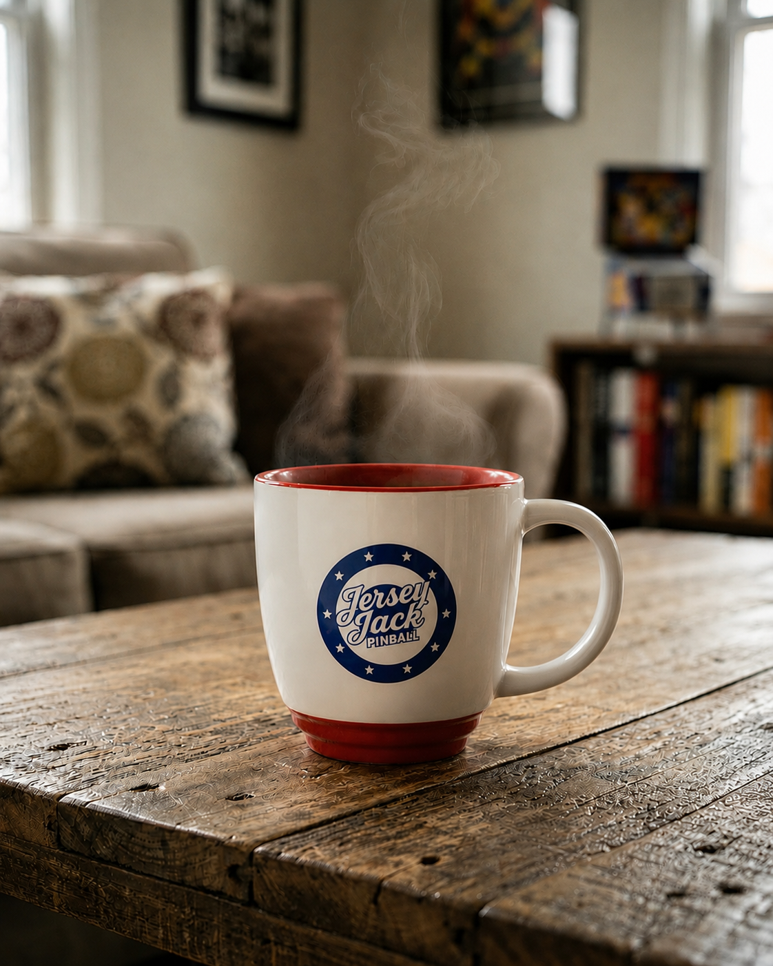 JJP Heritage RWB Coffee Mug Set (2-Pack)
