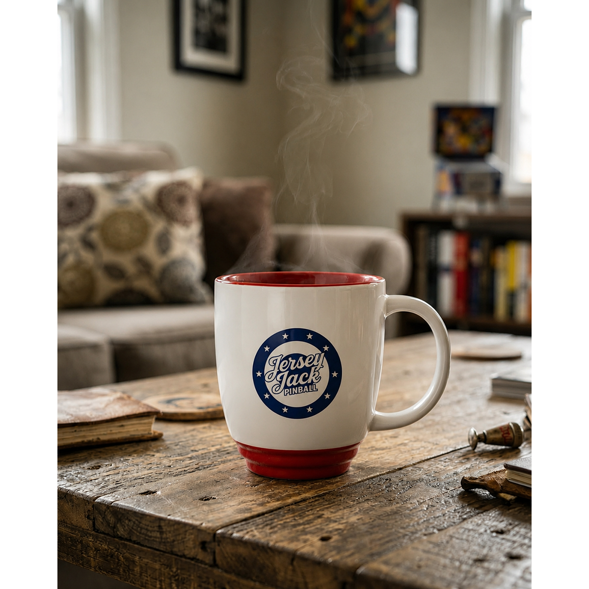 JJP Heritage RWB Coffee Mug Set (2-Pack)