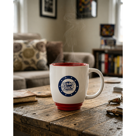 JJP Heritage RWB Coffee Mug Set (2-Pack)