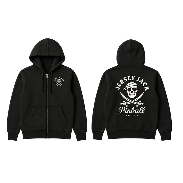 JJP Skull and Crossed Swords Hoodie
