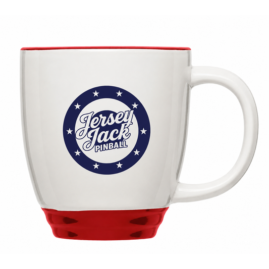 Jersey Jack Pinball Coffee Mug (2 Pack)