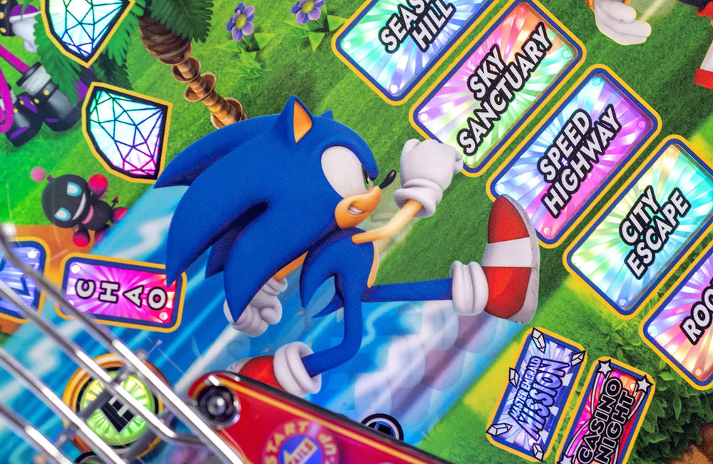 Sonic Collector's Edition