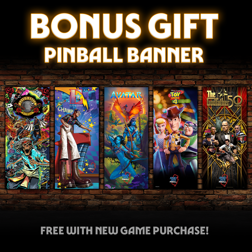 FREE GIFT PINBALL BANNER
