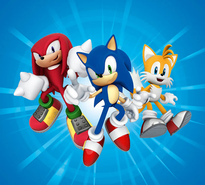 5,000+ VOICE CALLOUTS BY THE OFFICIAL SONIC CAST
