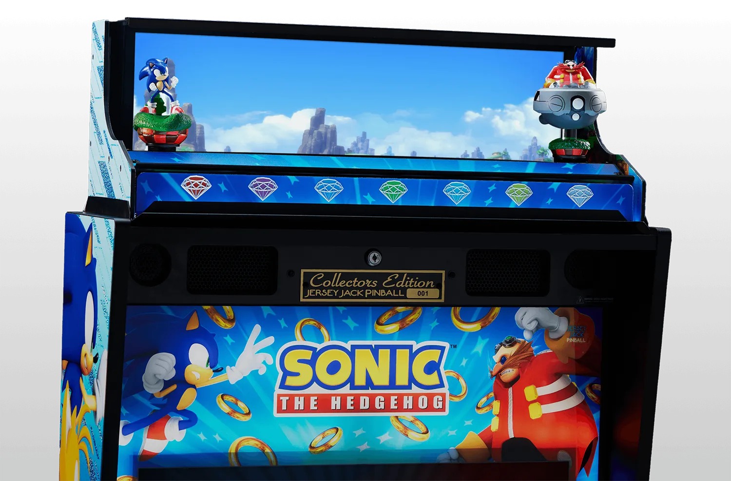 Sonic Collector's Edition Topper