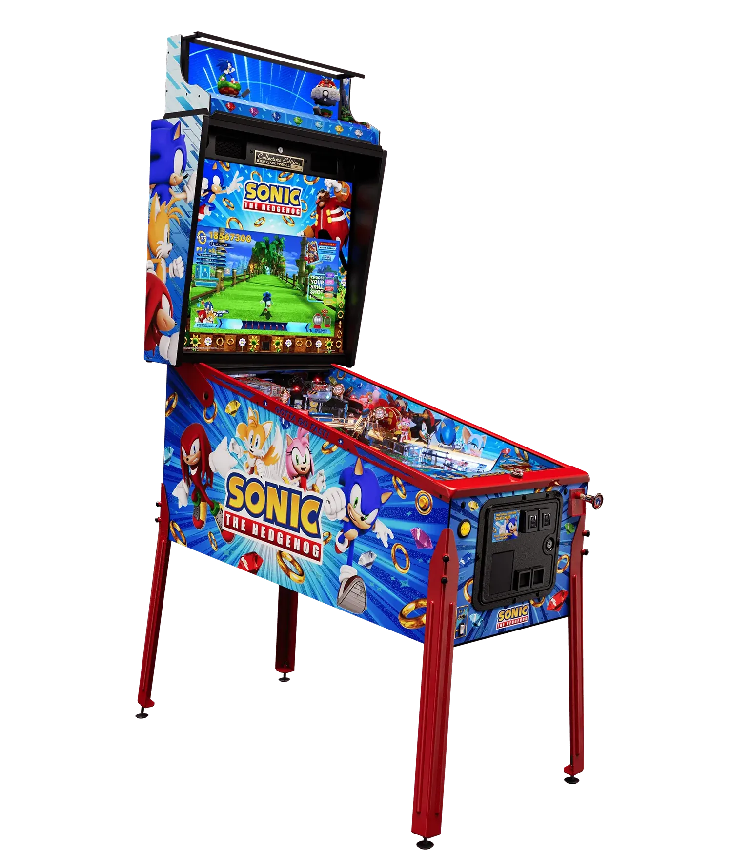 Sonic Collector's Edition