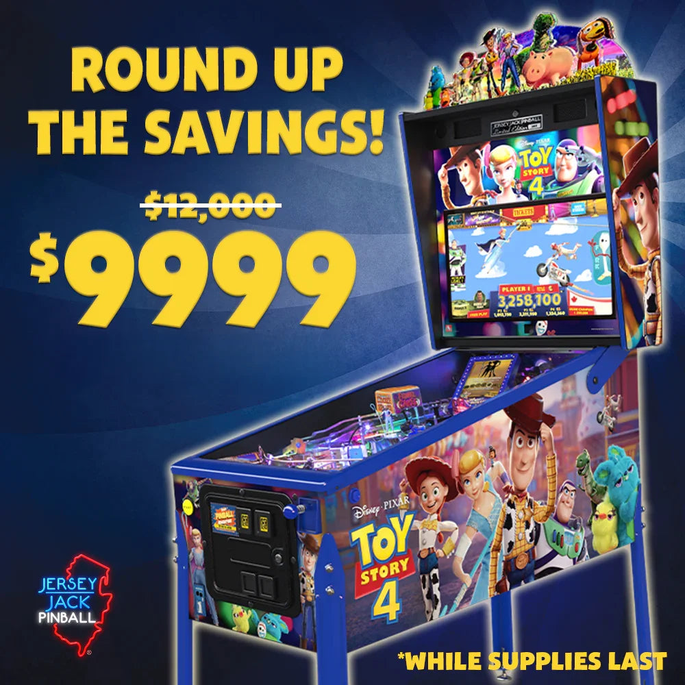 Toy Story 4 Limited Edition