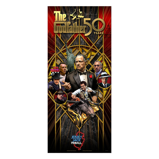 The Godfather Pinball Banner 'The Family'