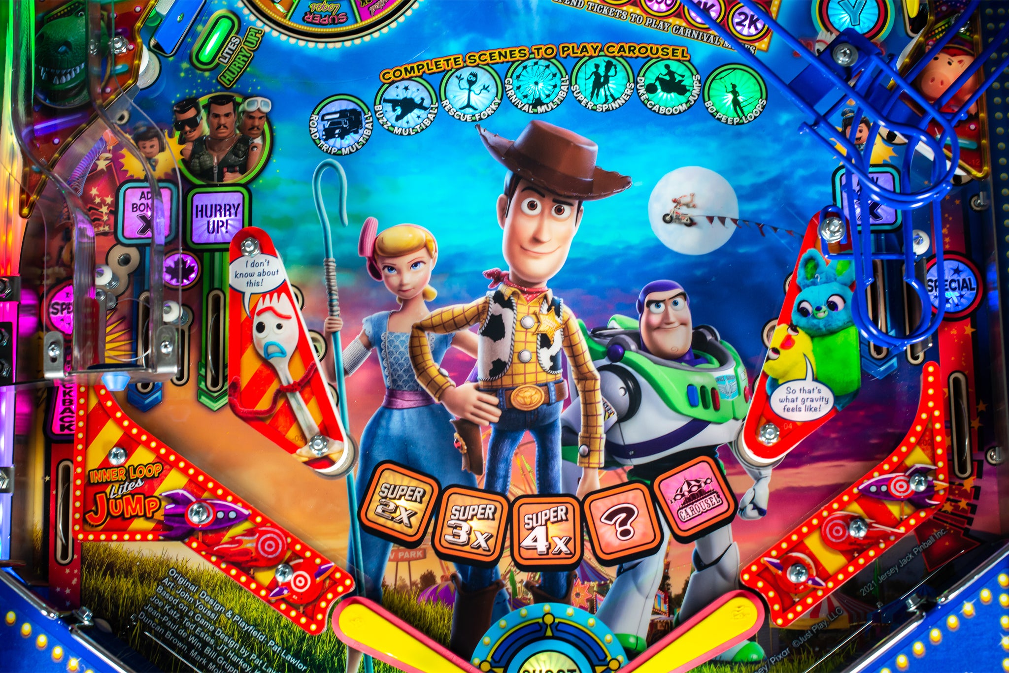 トイストーリー Toy Story Limited Game | Store | Jersey Jack Pinball