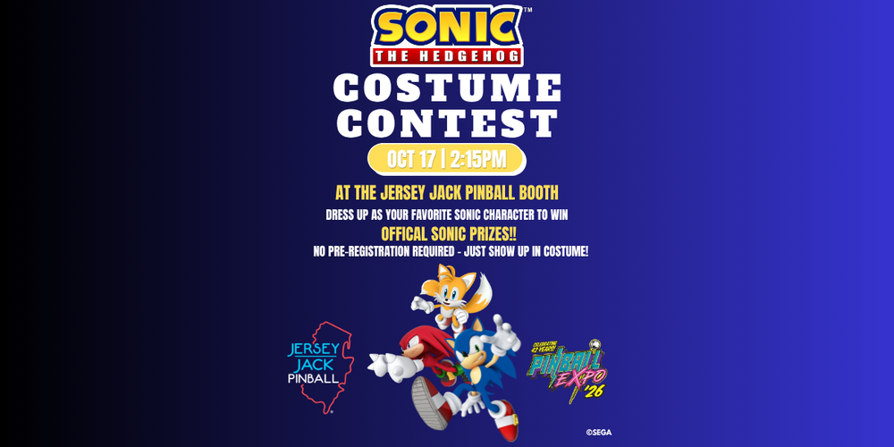 Dress as Your Favorite Sonic Character & Win at Expo!