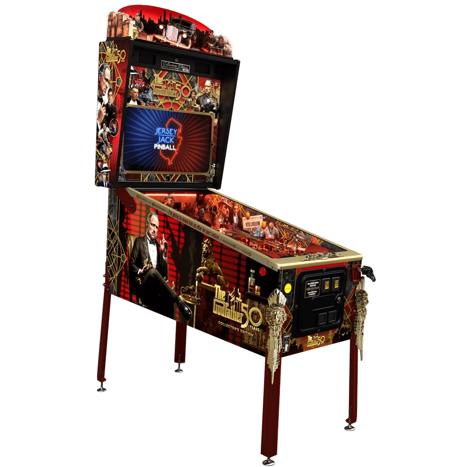 ザ・ゴッドファーザー The Godfather Pinball Game | Jersey Jack | Buy Direct