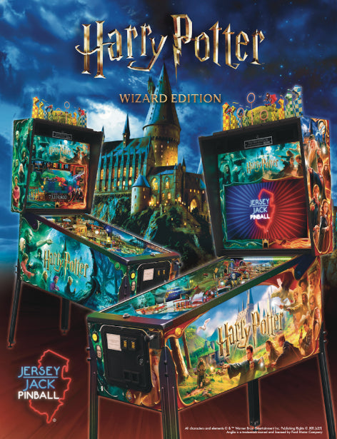 Win a Harry Potter Wizard Edition Pinball Machine & Support Lambs Farm!