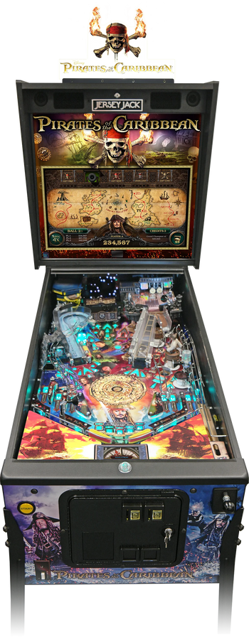 Pirates Of The Caribbean Limited Edition