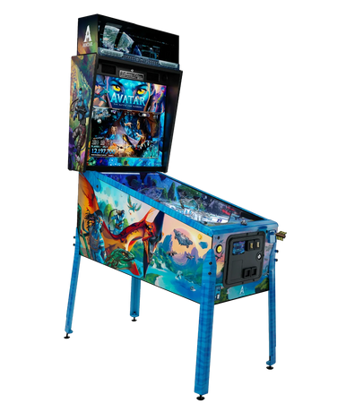 Avatar Pinball Machine