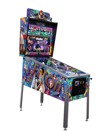 Elton John Pinball Machine