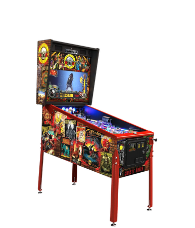Guns N Roses Pinball Machine