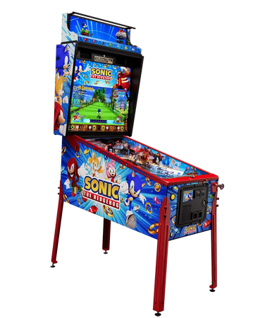 Sonic the Hedgehog Pinball Machine